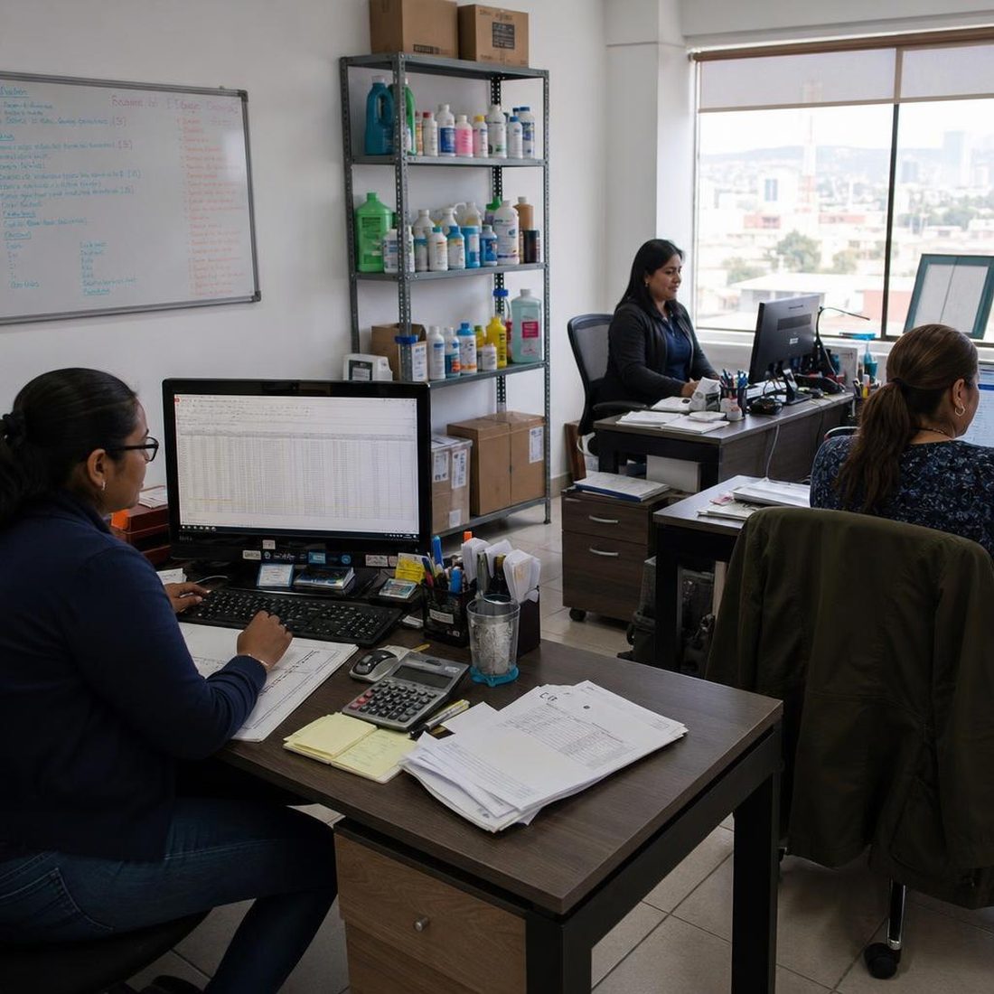 Oficina de Laboratorios Nacionales en Ciudad de México